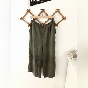 Amour Vert Linen High Waisted Pants